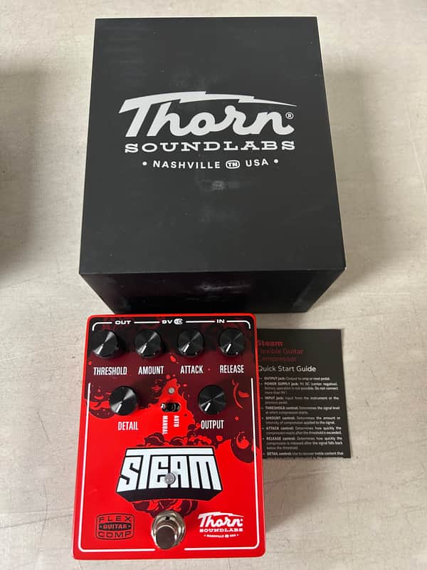 Thorn Soundlabs Steam Flex Comp Compressor Pedal image 1