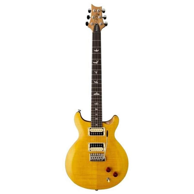 PRS SE Santana 24 Santana Yellow Chitarra Elettrica image 1