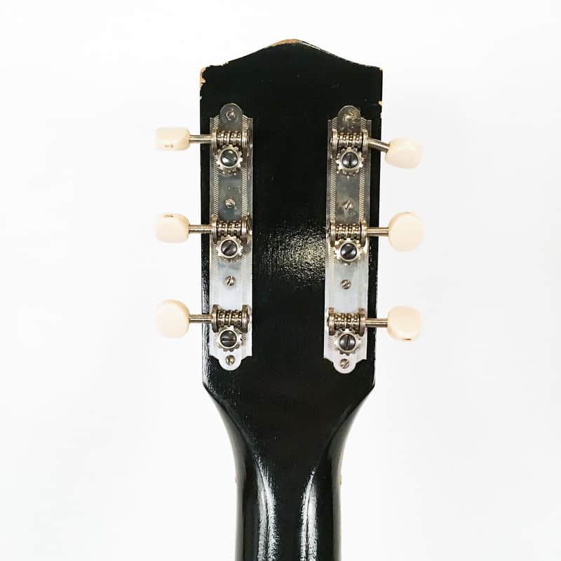 楽器 Silvertone 1420 Silvertone 1420 Stratotone Black 1962 – Chicago Music Exchange