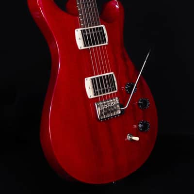 PRS SE DGT Standard, Moons, Vintage Cherry image 4