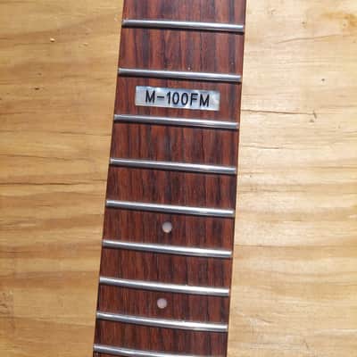 ESP LTD M-100 FM Neck 3 piece maple 24 fret Rosewood image 2
