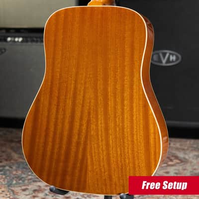 Epiphone Hummingbird Tribute Acoustic Guitar - Heritage Cherry Sunburst image 2