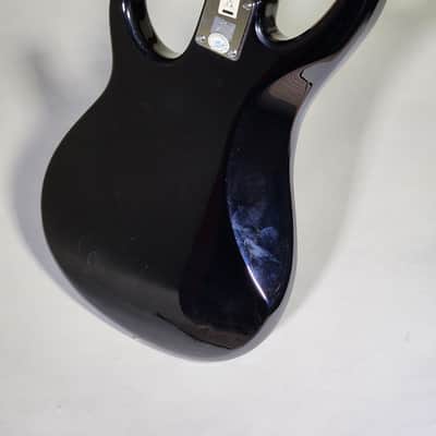 Peavey Milestone BXP - Jazz Bass -1990's - 2000's - Black image 4