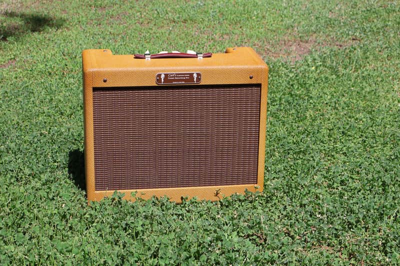 IN STOCK Carl's Custom Amps Tweed Recording Pro London Power Scaling Power 10W to 1/10W! Champ/Princeton image 1