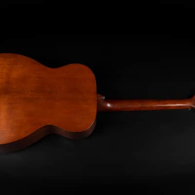 2020 Martin 00-15M - Natural | USA All Solid Mahogany Acoustic Guitar 42.9mm Bone Nut | CoA OHSC image 11