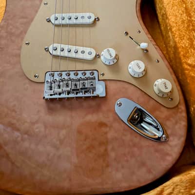 Fender Rarities Series Quilt Maple Top American Original '60s Stratocaster with Rosewood Neck 2019 - Natural image 3