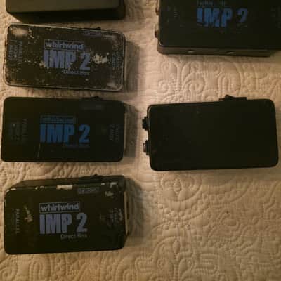 Whirlwind IMP 2 Legendary Line Isolator DI-box - 15 left image 8