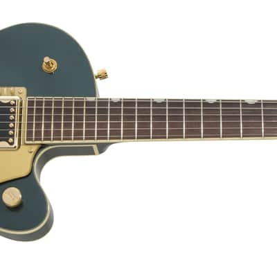 Gretsch G-5655TG Electromatic Center Block Jr Single-Cut Electric Guitar, Cadillac Green image 4