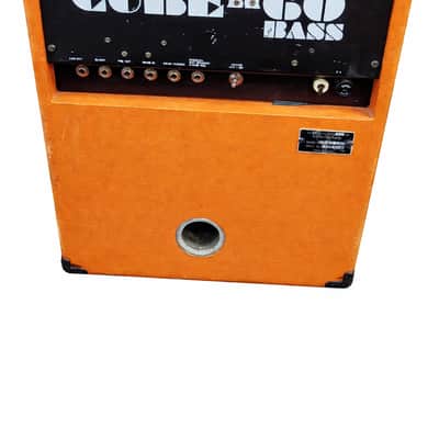 Roland Cube 60 Bass 1980's image 2
