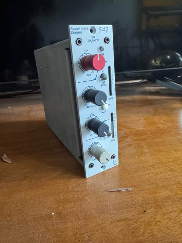 Rupert Neve Designs Portico 542 500 Series Tape Emulator Module 2013 - Present - White