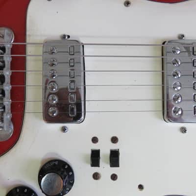 Vintage 1965 Kapa Continental Electric Guitar Original Vibrato Arm Rare USA Made image 3