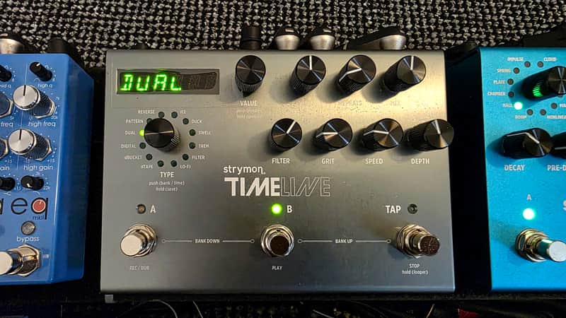 Strymon Timeline, Delay Guitar Pedal, 1 year old, mint condition Bild 1