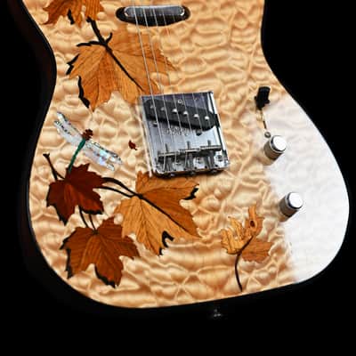 Fender Custom Shop Masterbuild Todd Krause Maple Leaf Telecaster from 2003 in Natural Maple Leaf finish with new Case image 4