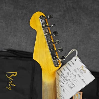 Berly S Type New from Authorized Dealer 2025 - Sunburst Relic image 8