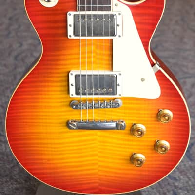 Gibson Murphy Lab 1959 Les Paul Standard Washed Cherry Ultra Light Aged Fuller's Exclusive image 3
