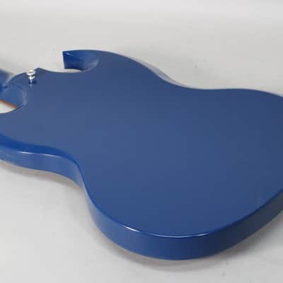 2011 Gibson Melody Maker SG Satin Blue w/ Gig Bag image 11