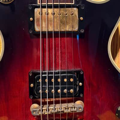 Greco EG500 1981 - Violin burst image 3
