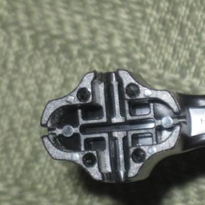 new (no package) very near A+ D'Addario Planet Waves PRO-WINDER Black String Winder & Cutter & Bridge Pin Puller DP0002 for guitar, mandolin, ukulele & banjos (black hard plastic with hardened steel wire cutters) just has few minor natural imperfections image 14