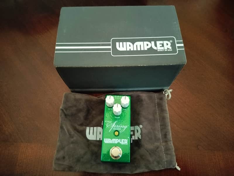 Wampler Mini Faux Spring Reverb