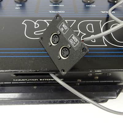 Oberheim OB-XA 1980s Vintage Analog Synthesizer w/ MIDI Worldwide Shipping image 16