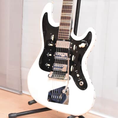 Höfner 176 Galaxy -1965 German Vintage Solidbody Guitar image 1