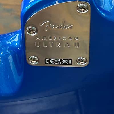 Fender Ultra II Stratocaster HSS 2024 Noble Blue #US240032783 / 8lbs. 0.03oz. image 5