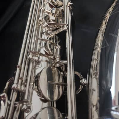 Yamaha YTS-62S Professional Tenor Saxophone (Silver Plated) - Open Box 2026 made in Japan image 13