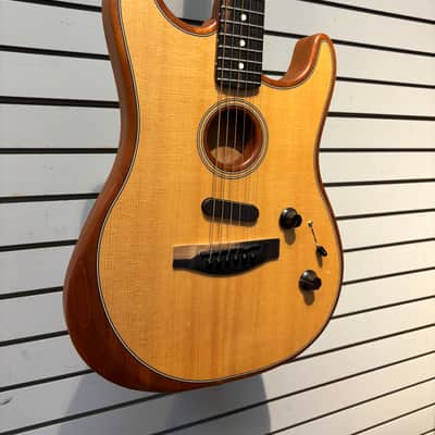 Fender American Acoustasonic Stratocaster Acoustic/Electric Guitar image 4