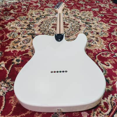 *NEW IN BOX* 2026 Fender Japan FSR Traditional II '70s Telecaster Thinline Olympic White, Left-Handed Lefty LH, MIJ JD26 Limited Edition 🔥 image 18
