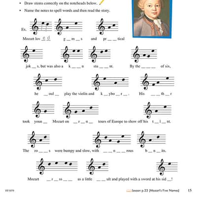 Hal Leonard Faber Piano Adventures - Level 1 Theory Book - 2nd Edition image 2
