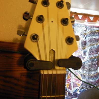 SX flying V 2000s Aged Alpine White (Essex) image 3