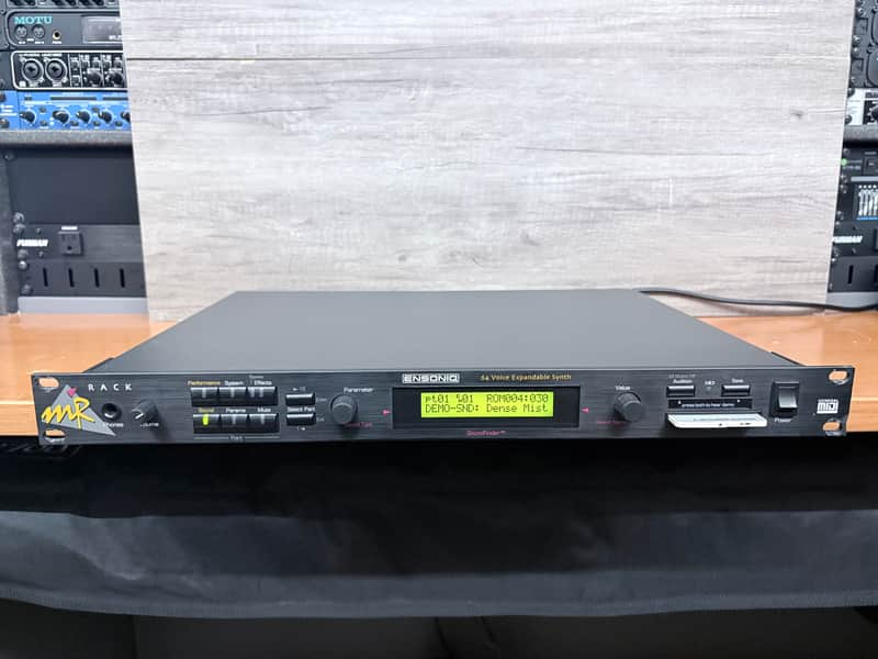 Ensoniq MR Rack - MAXED OUT - 3 ROMs - 1 RAM - RECAPPED image 1