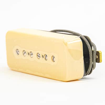 Seymour Duncan Custom P90 High Output Bridge Pickup – Cream image 3