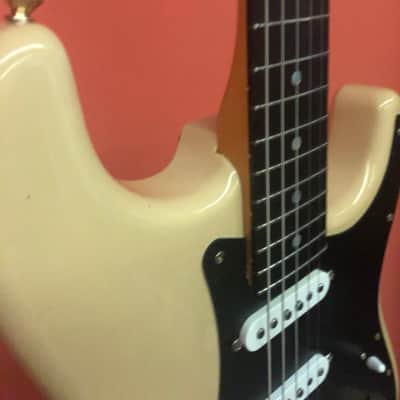 Bill Lawrence BC2E-80G Prince Madcat Masterbuilt Vintage Stratocaster Fender Beater image 9