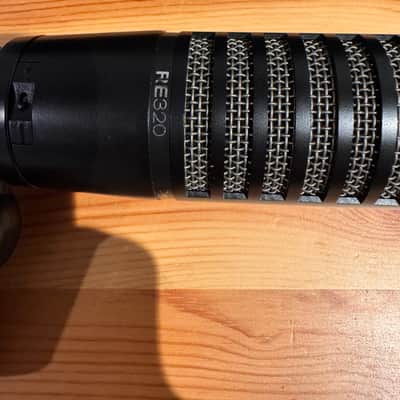 Electro-Voice RE320 Cardioid Dynamic Microphone 2011 - Present - Black image 3