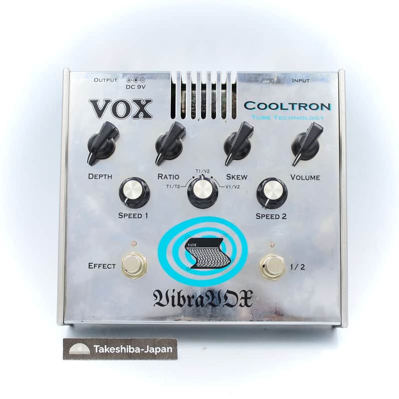 Vox CT06TR CT-06TR VibraVOX Tremolo / Vibrato Made in Japan Guitar Effect Pedal 001043 image 1