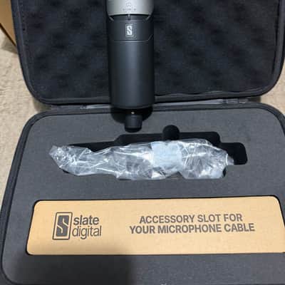 Slate Digital VMS ML-1A Modeling Large Diaphragm Condenser Microphone 2025 - Present - Black image 8