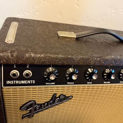 Fender '65 Princeton Reverb Reissue "Western" FSR Limited Edition 12-Watt 1x10" Guitar Combo 2019 - Western image 2