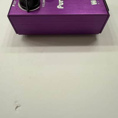 Way Huge Purple Platypus Octidrive MKII Octave Overdrive Guitar Effect Pedal image 5