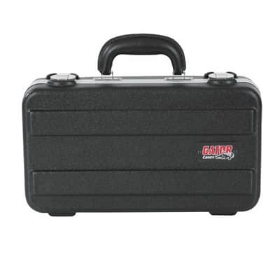 Gator Cases GM-6-PE ATA Molded 6 Slot Microphone Hard Travel Briefcase image 5