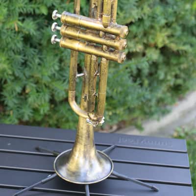 Fully Restored and Modified: Bach Bb trumpet with NEW case (custom restoration) image 10