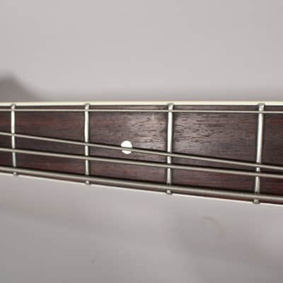 Washburn Vantage VB30CE Acoustic-Electric Cutaway Bass Natural w/OHSC image 17