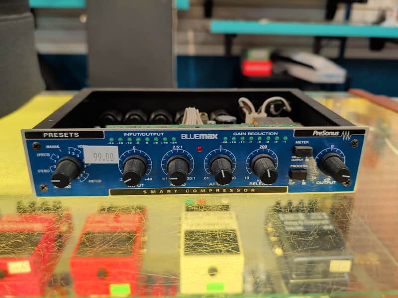 PreSonus Bluemax Smart Compressor image 1