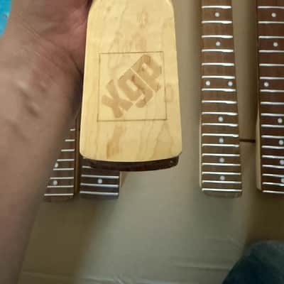 Reverse Head Electric Guitar Neck, 22-Frets image 4
