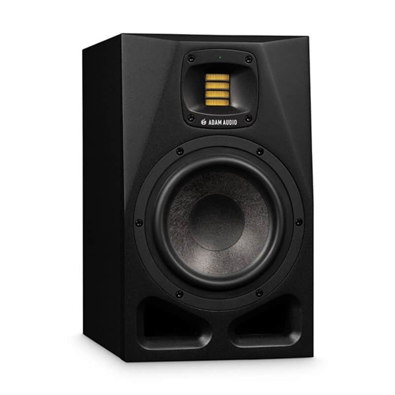 ADAM A7V (1 unit) (DSP-equipped, powered monitor speaker) (Sonarworks compatible, calibration function supported) (ribbon tweeter) (Adam) (near-field speaker) image 1