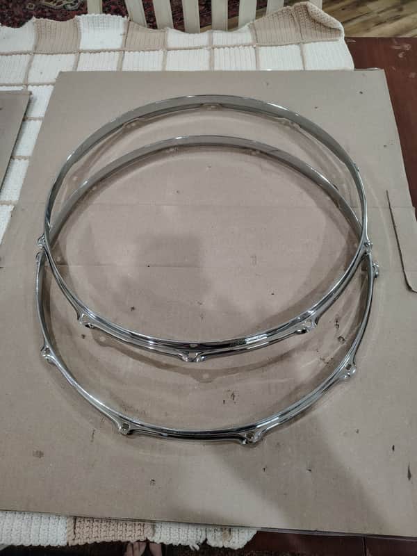 Gretsch 18" 10 hole 302 hoops
