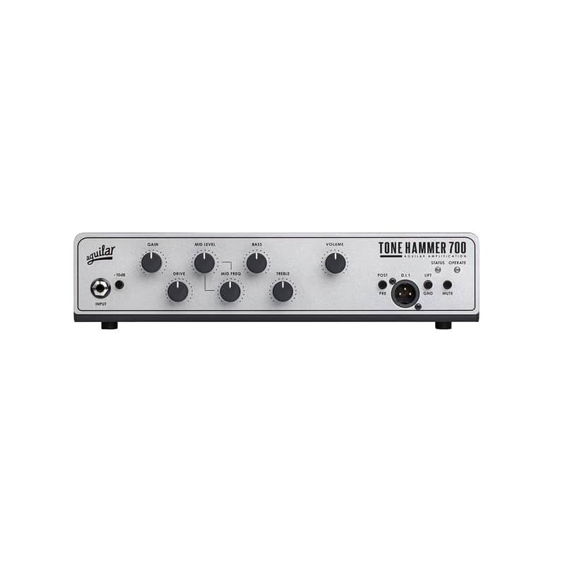 Aguilar Tone Hammer 700 Gen 2 700-watt Bass Amplifier image 1