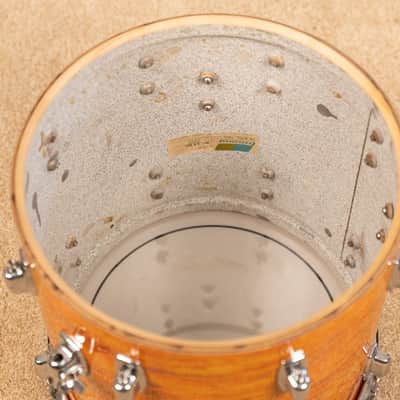 1970s Ludwig Standard Mod Orange Drum Set Bild 21