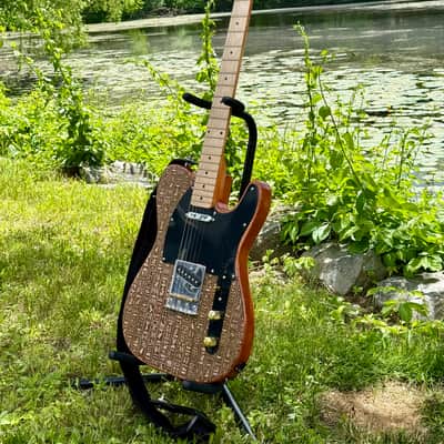 Masterbuilt Traditional Style Schuh Telecaster Custom Shop - "The Pharaoh" image 4