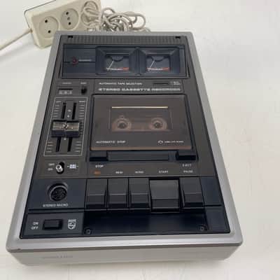 Philips - N2540 - Cassette Deck - Serviced (Heads Cleaned) image 8